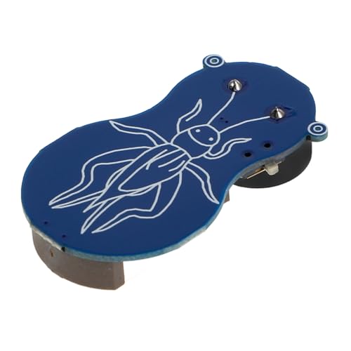 KONTONTY Cricket-Sound-Erzeuger Echolot Halloween-Streich-Requisiten schreiender Streich Geräuschmacher Krachmacher-Streich Streichornament Lärm Sounder Plastik Blau von KONTONTY