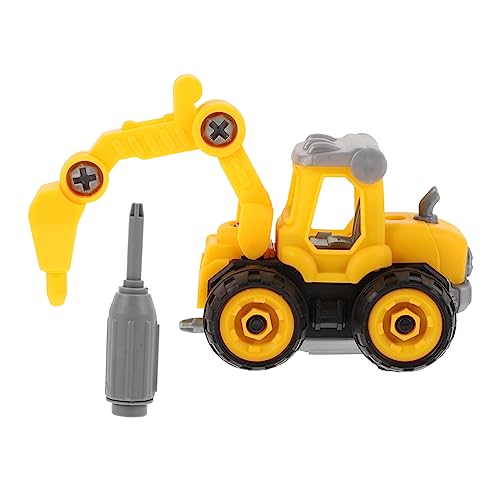 KONTONTY DIY Baustellenfahrzeug zum Zusammenbauen Lustiges Plastik Baufahrzeug Modell Sicherer Fördert Eltern Junge Mädchen Bindung und Gemeinsames KONTONTY DIY Baustellenfahrzeug zum Zusammenbauen Lustiges Plastik Baufahrzeug Modell Sicherer Fördert Eltern Junge Mädchen Bindung und Gemeinsames von KONTONTY