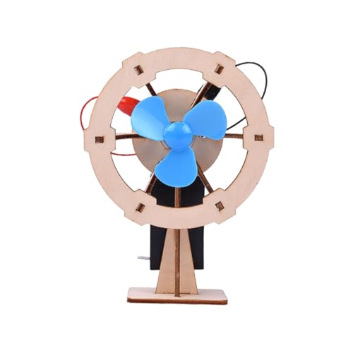 KONTONTY DIY Elektrischer Standventilator Bausatz für Wissenschaftliches Experimentier Kreativität und Technischen Fähigkeiten Lernspielzeug für Junge KONTONTY DIY Elektrischer Standventilator Bausatz für Wissenschaftliches Experimentier Kreativität und Technischen Fähigkeiten Lernspielzeug für Junge von KONTONTY