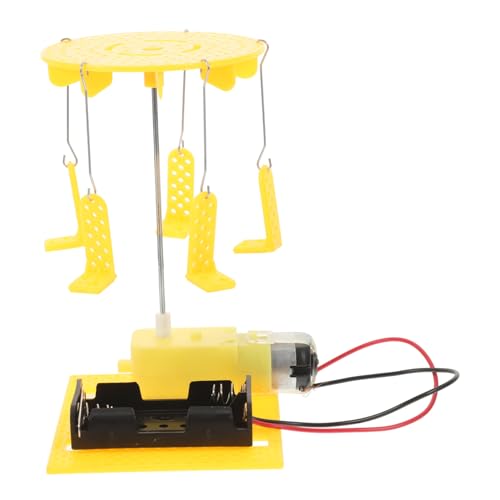 KONTONTY DIY Flugstuhl Bausatz aus Kindersicheres Wissenschaftsspielzeug für Kreativität und Gehirnentwicklung Einzigartiges Design mit Glatten Kanten für Basteln KONTONTY DIY Flugstuhl Bausatz aus Kindersicheres Wissenschaftsspielzeug für Kreativität und Gehirnentwicklung Einzigartiges Design mit Glatten Kanten für Basteln von KONTONTY