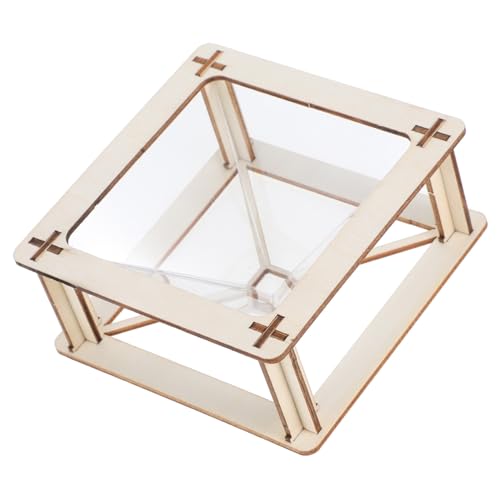 KONTONTY DIY Hologram für Lernspielzeug Kreativität und Technischen Fähigkeiten Einfach Zusammenzubauen für Spannende Unterhaltung für Experimente und Workshops KONTONTY DIY Hologram für Lernspielzeug Kreativität und Technischen Fähigkeiten Einfach Zusammenzubauen für Spannende Unterhaltung für Experimente und Workshops von KONTONTY
