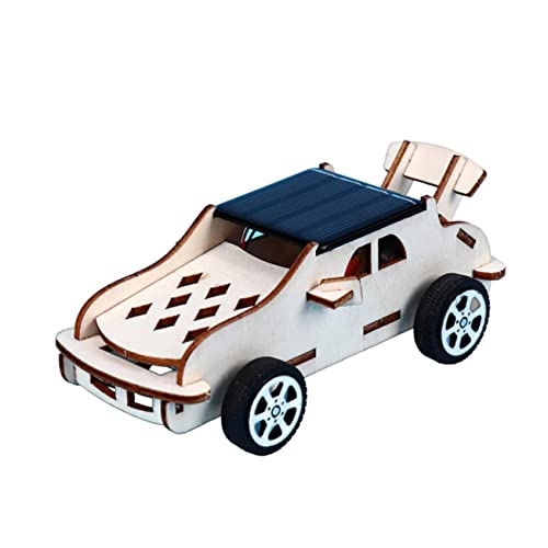 KONTONTY DIY Solar Auto für Holzmodell Einfach Zusammenzubauen Fördert Kreativität und Lernfähigkeit für Jungen und Ab Jahren und Sicher KONTONTY DIY Solar Auto für Holzmodell Einfach Zusammenzubauen Fördert Kreativität und Lernfähigkeit für Jungen und Ab Jahren und Sicher von KONTONTY