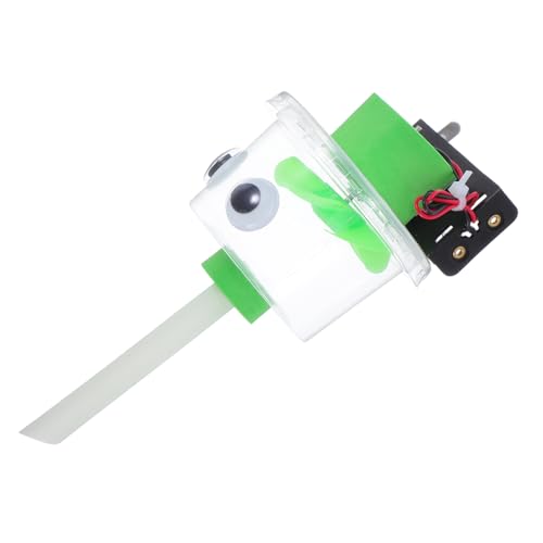 KONTONTY DIY Vakuumreiniger für Sichere Kunststoffkonstruktion für Stem Lernprojekte und Wissenschaftliche Experimente Fördert Motorische Fähigkeiten und Kreativität KONTONTY DIY Vakuumreiniger für Sichere Kunststoffkonstruktion für Stem Lernprojekte und Wissenschaftliche Experimente Fördert Motorische Fähigkeiten und Kreativität von KONTONTY