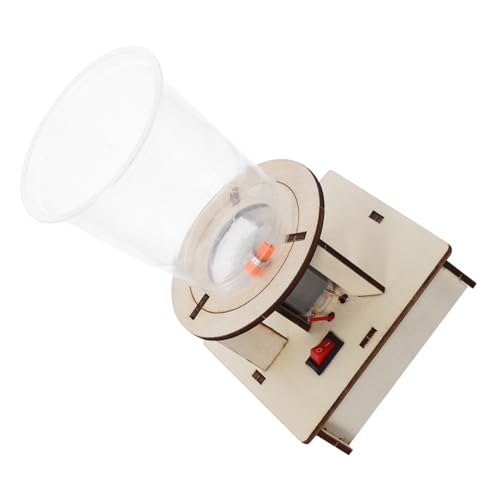 KONTONTY DIY Wasservortex Modell für Elektronisches Experimentierset zur Realistischen Tornadosimulation Sicheres Holzspielzeug für Jungen für Unterricht und Zuhause KONTONTY DIY Wasservortex Modell für Elektronisches Experimentierset zur Realistischen Tornadosimulation Sicheres Holzspielzeug für Jungen für Unterricht und Zuhause von KONTONTY