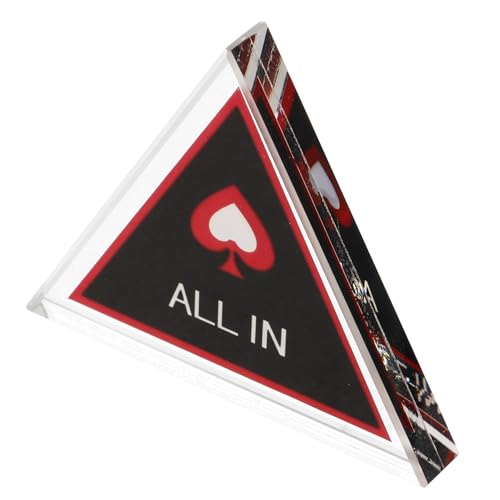 KONTONTY Poker Chip Set Poker Zubehör Poker Button Poker Zählchips Feine Handwerkskunst Poker Spiel von KONTONTY