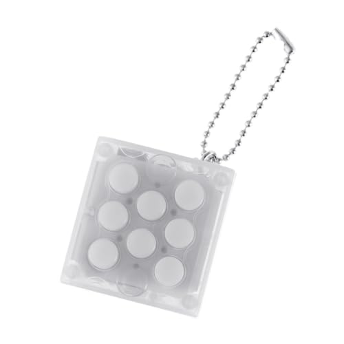 KONTONTY Decompress Toys Squeeze Stress Relief Schlüsselanhänger Weiß Lustiges Quetschspielzeug für Erwachsene Tragbares Fidget Gadget zum Stressabbau und Zeitvertreib KONTONTY Decompress Toys Squeeze Stress Relief Schlüsselanhänger Weiß Lustiges Quetschspielzeug für Erwachsene Tragbares Fidget Gadget zum Stressabbau und Zeitvertreib von KONTONTY