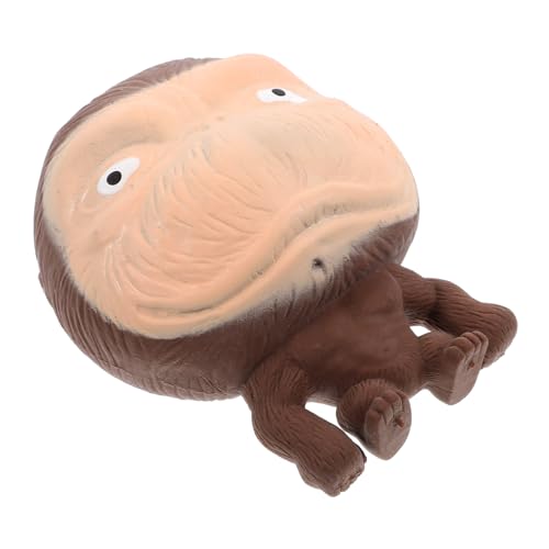 KONTONTY Dehnbares Gorilla Quetschspielzeug für Stressabbau Kreatives Fidget Tierform für Erwachsene Positiven von KONTONTY