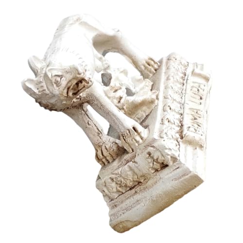 KONTONTY Dekoration Spielzeuge Tierwelt Tierfigur Simulation Realistischer Wolfsfiguren Simulationswolffiguren Künstlicher Wolf-Ornament Wolfsspielzeug Kognitives Wolfsmodell Harz KONTONTY Dekoration Spielzeuge Tierwelt Tierfigur Simulation Realistischer Wolfsfiguren Simulationswolffiguren Künstlicher Wolf-Ornament Wolfsspielzeug Kognitives Wolfsmodell Harz von KONTONTY