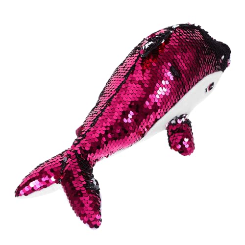 KONTONTY Delphin Puppenspielzeug Kuscheltiere Für Pailletten Dekoration Tierspielzeug Tragbarer Ausgestopfter Delphin Kleiner Delphin Süße Plüschtiere Pailletten Kuscheltiere Pp KONTONTY Delphin Puppenspielzeug Kuscheltiere Für Pailletten Dekoration Tierspielzeug Tragbarer Ausgestopfter Delphin Kleiner Delphin Süße Plüschtiere Pailletten Kuscheltiere Pp von KONTONTY