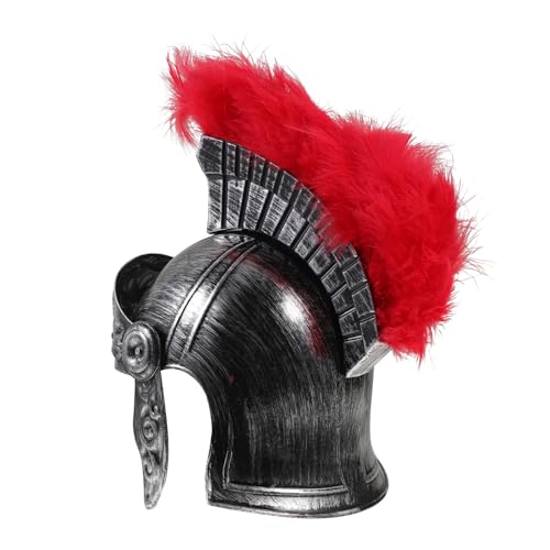 KONTONTY Der Hut Eines Antiken Römischen Kriegers Hat Kleidung Für Männer Kleidung Während Hass Outfit Helme Für Erwachsene Hüte Für Männer Mützen Für Männer Soldat Partyhut Cosplay von KONTONTY