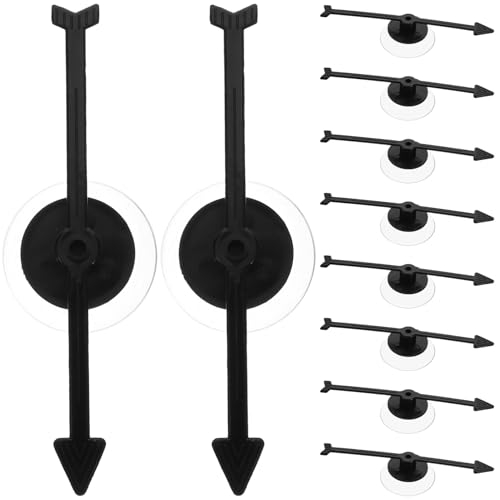 KONTONTY Pfeilspinner Desktop Mit Saugnäpfen Drehbare Zubehör Für Brettspiele DIY Turntable Accessoire Für Kreative Spiele Und Spaß KONTONTY Pfeilspinner Desktop Mit Saugnäpfen Drehbare Zubehör Für Brettspiele DIY Turntable Accessoire Für Kreative Spiele Und Spaß von KONTONTY