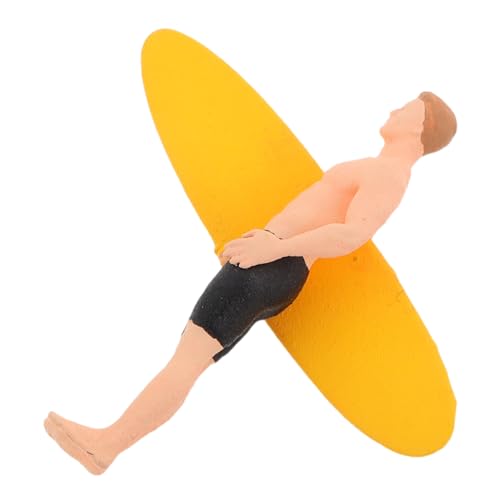 KONTONTY Detailreiche Stranddeko für Puppenhäuser Miniaturfiguren für Mikrolandschaften für Dioramen und Sammler KONTONTY Detailreiche Stranddeko für Puppenhäuser Miniaturfiguren für Mikrolandschaften für Dioramen und Sammler von KONTONTY