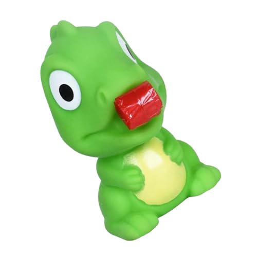KONTONTY Dinosaurier-Klangspielzeug Dinosaurier-Squeeze- Figur Dinosaurierspielzeug Party sensorisches lustige Kinderspielzeuge Kinderspielzeug quetschen Plastik Grün KONTONTY Dinosaurier-Klangspielzeug Dinosaurier-Squeeze- Figur Dinosaurierspielzeug Party sensorisches lustige Kinderspielzeuge Kinderspielzeug quetschen Plastik Grün von KONTONTY