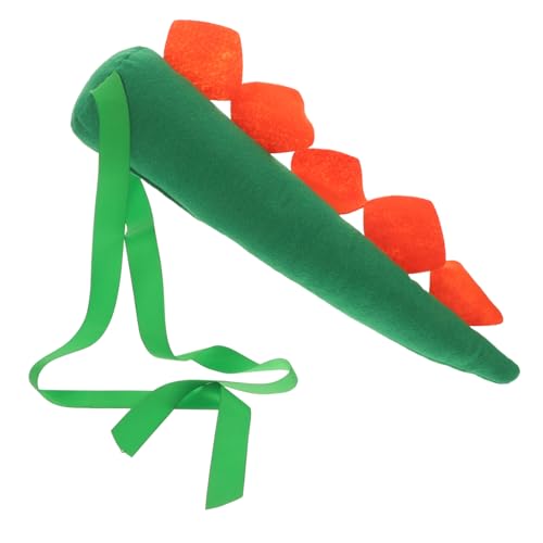 KONTONTY Dinosaurier Kostüm für Niedlicher Cosplay Tier Stoffzubehör für Halloween Fasching und Tier Mottopartys von KONTONTY