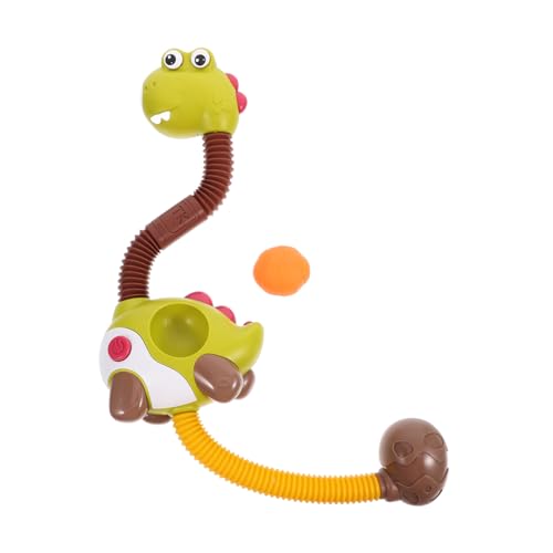 KONTONTY Dinosaurier Sprühspielzeug Elektrischer Wasserstrahler für Badespaß mit Tierischem Design für Badewanne Fördert Ihres Kindes von KONTONTY