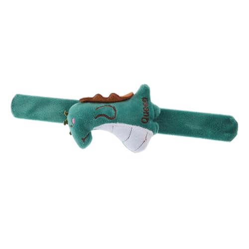 KONTONTY Dinosaurier Slap Armband Für Süßer Stofftier-wristband Für Geburtstagsfeiern Halloween Und Partys Und Leicht Lustige Tierdesigns Für Jungen Und Mädchen KONTONTY Dinosaurier Slap Armband Für Süßer Stofftier-wristband Für Geburtstagsfeiern Halloween Und Partys Und Leicht Lustige Tierdesigns Für Jungen Und Mädchen von KONTONTY