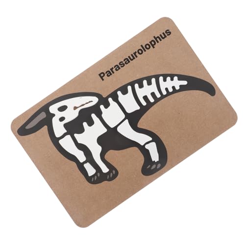 KONTONTY Dinosaurier-fossilien-Puzzle Kind Dinosaurier 3D-Dinosaurier-Puzzle Unfertiger Dinosaurier Aus Holz Dinosaurier-utensilien Für Kleinkinder Kognitive Rätsel Hölzern KONTONTY Dinosaurier-fossilien-Puzzle Kind Dinosaurier 3D-Dinosaurier-Puzzle Unfertiger Dinosaurier Aus Holz Dinosaurier-utensilien Für Kleinkinder Kognitive Rätsel Hölzern von KONTONTY