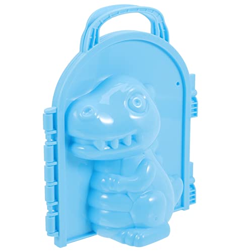 KONTONTY Dinosaurier-schneeballmaschine Schneebälle Schneeballhersteller Lustig Schneehose Enten-schneeball-Hersteller Tragbare Schneeballmaschinen Schneeclip Plastik Sky-Blue KONTONTY Dinosaurier-schneeballmaschine Schneebälle Schneeballhersteller Lustig Schneehose Enten-schneeball-Hersteller Tragbare Schneeballmaschinen Schneeclip Plastik Sky-Blue von KONTONTY
