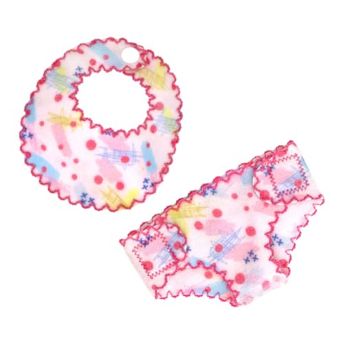 KONTONTY Doll Panties und für Puppen Reusable Puppenbekleidung Zubehör für Fantasievolles für Kreative Rollenspiele und Puppenliebhaber von KONTONTY