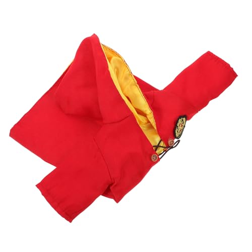 KONTONTY Doll Wizard Kostüm für Puppen Mini Umhang für Rollenspiel Wiederverwendbare Puppenkleidung Kreatives Zubehör für Fantasievolles KONTONTY Doll Wizard Kostüm für Puppen Mini Umhang für Rollenspiel Wiederverwendbare Puppenkleidung Kreatives Zubehör für Fantasievolles von KONTONTY