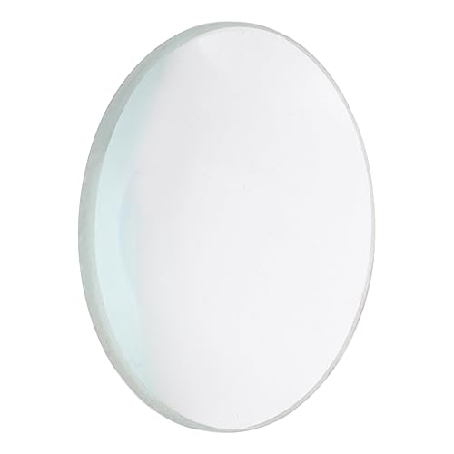 KONTONTY Doppelt Konvexe Glaslinsen 30 Mm Durchmesser 50 Mm Brennweite Optik Für Wissenschaftliche Labore von KONTONTY
