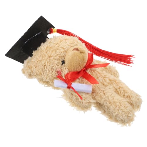 KONTONTY Dr. Bärenpuppe Plüsch Kleiner Bär Abschluss Plüschpuppen Plüschbärenpuppen Abschluss Ausgestopfter Bär Abschluss Ausgestopfte Bären Doktormützen Bären Pp Baumwolle KONTONTY Dr. Bärenpuppe Plüsch Kleiner Bär Abschluss Plüschpuppen Plüschbärenpuppen Abschluss Ausgestopfter Bär Abschluss Ausgestopfte Bären Doktormützen Bären Pp Baumwolle von KONTONTY