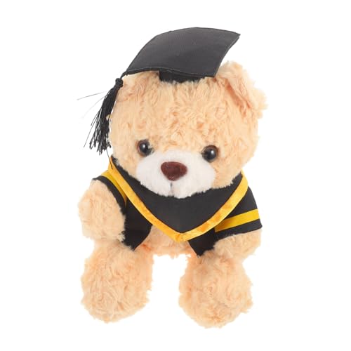 KONTONTY Dr. Bärenpuppe tragen riesenweich groß Bärenparty plüschbär Absolventengeschenk Stoffbär Graduierungsgeschenk Party-Abschlussbär Graduierung Plüsch Bärenpuppe Light Brown von KONTONTY