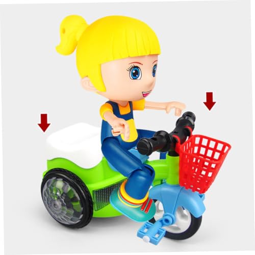 KONTONTY Dreirad kreatives dreiradspielzeug intelligentes Dreiradspielzeug Stunt-Dreirad- Recycle für Zufällige Farbe KONTONTY Dreirad kreatives dreiradspielzeug intelligentes Dreiradspielzeug Stunt-Dreirad- Recycle für Zufällige Farbe von KONTONTY
