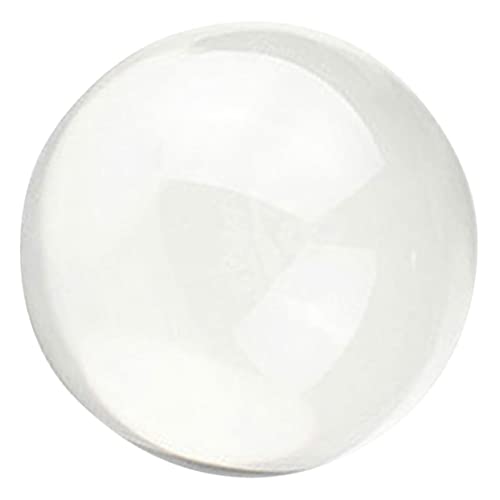 KONTONTY Durchsichtiger Jonglierball Für Akrobatik Und Kontaktjonglierbälle Aus Acrylmaterial Für Professionelle Jongliervorführungen KONTONTY Durchsichtiger Jonglierball Für Akrobatik Und Kontaktjonglierbälle Aus Acrylmaterial Für Professionelle Jongliervorführungen von KONTONTY