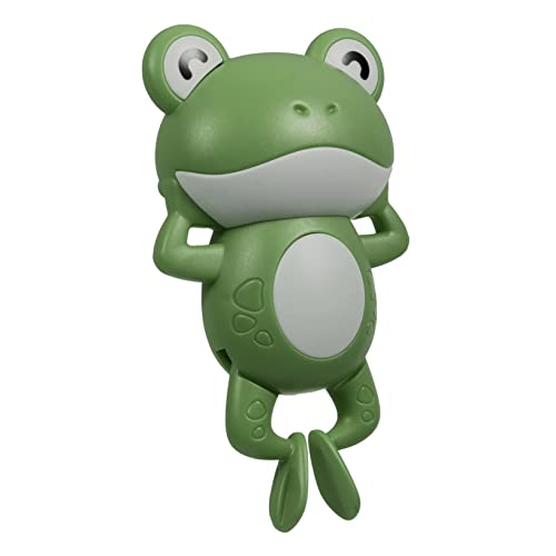 KONTONTY Dusch mechanischer Frosch Babyspielzeug Dinosaurier- Tierspielzeug Badespielzeug wasserspielzeug Dusche -Badespielzeug Plastik Green KONTONTY Dusch mechanischer Frosch Babyspielzeug Dinosaurier- Tierspielzeug Badespielzeug wasserspielzeug Dusche -Badespielzeug Plastik Green von KONTONTY