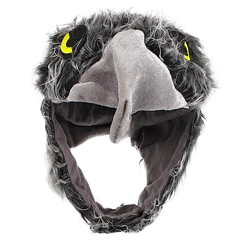 KONTONTY Eagle Design Karnevalshut Lustige Tier Mütze für Kostümpartys Halloween Fotorequisiten Bequemes Leichtes Material für Perfektes für Freunde und Familie Vielseitige Nutzung bei KONTONTY Eagle Design Karnevalshut Lustige Tier Mütze für Kostümpartys Halloween Fotorequisiten Bequemes Leichtes Material für Perfektes für Freunde und Familie Vielseitige Nutzung bei von KONTONTY