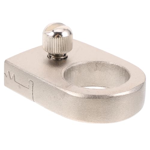 KONTONTY Edelstahlring Ringe Finger Gummiband Ringwechsel Ersatzring Outdoor-Ring Metall Ring Ringteile Rostfreier Stahl von KONTONTY