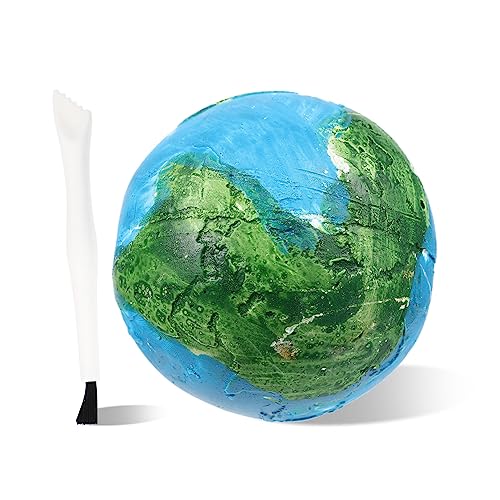 KONTONTY Edelstein Ausgrabungsset Für Kreatives Lernspielzeug Zur Erkundung Von Planeten Und Mineralien Inklusive Grabungswerkzeugen Und Pädagogischem Spaß Für Kleine Entdecker von KONTONTY