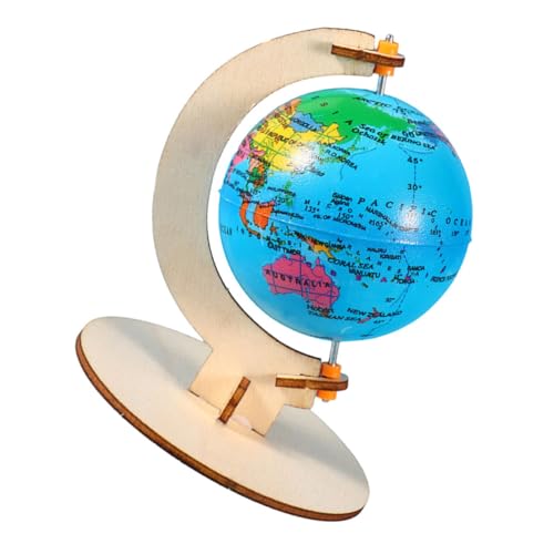 KONTONTY Educational Bastelset DIY Erdkugel Modell für Interaktives Lernspielzeug zur Geografie Stabiler Sockel für Klassenzimmer und Zuhause KONTONTY Educational Bastelset DIY Erdkugel Modell für Interaktives Lernspielzeug zur Geografie Stabiler Sockel für Klassenzimmer und Zuhause von KONTONTY