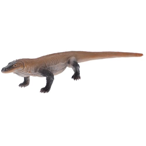 KONTONTY Eidechsenskulptur für kinderspielzeug Tierfigur gartenfigur Pädagogisches Echse Kid Toys simuliertes Echsenmodell Kleines Reptilientier-Ornament Plastik KONTONTY Eidechsenskulptur für kinderspielzeug Tierfigur gartenfigur Pädagogisches Echse Kid Toys simuliertes Echsenmodell Kleines Reptilientier-Ornament Plastik von KONTONTY