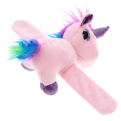 KONTONTY Kinder-schlagarmband Gefülltes Einhorn-Armband Plüschtier-Party-schlagband Für Kinder KONTONTY Kinder-schlagarmband Gefülltes Einhorn-Armband Plüschtier-Party-schlagband Für Kinder von KONTONTY