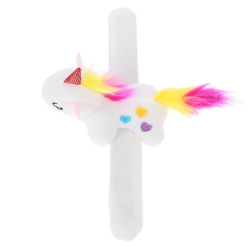 KONTONTY Einhorn Slap Bracelet für Niedliches Armband für Partys und Weiches Tiermotiv Leicht und Sicher Kindergeburtstage und Spaß KONTONTY Einhorn Slap Bracelet für Niedliches Armband für Partys und Weiches Tiermotiv Leicht und Sicher Kindergeburtstage und Spaß von KONTONTY