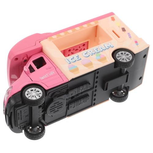 KONTONTY Eiscreme Speisewagen Imbisswagen Für Interessantes Spielzeugauto Eiscreme LKW Imbisswagen Rollenspiel Imbisswagen Eiscreme Wohnmobil LKW Wohnmobil Rosa KONTONTY Eiscreme Speisewagen Imbisswagen Für Interessantes Spielzeugauto Eiscreme LKW Imbisswagen Rollenspiel Imbisswagen Eiscreme Wohnmobil LKW Wohnmobil Rosa von KONTONTY