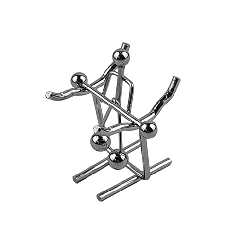 KONTONTY Wissenschafts-Themen-Desktop-Dekoration Balance Spielzeug Metall Handwerk Für Home Office Schreibtisch Spielzeug KONTONTY Wissenschafts-Themen-Desktop-Dekoration Balance Spielzeug Metall Handwerk Für Home Office Schreibtisch Spielzeug von KONTONTY