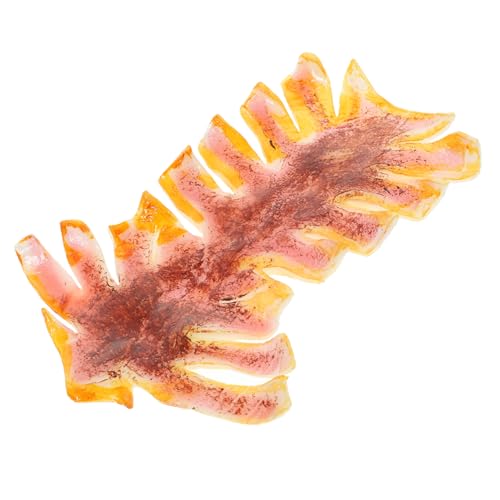 KONTONTY Eisenplatten -Tintenfischmodell Fake Food als Küchendeko gefälschtes Lebensmittelmodell gefälschtes gekochtes Garnelenmodell realistische Lebensmittelrequisiten Faux-Food- PVC KONTONTY Eisenplatten -Tintenfischmodell Fake Food als Küchendeko gefälschtes Lebensmittelmodell gefälschtes gekochtes Garnelenmodell realistische Lebensmittelrequisiten Faux-Food- PVC von KONTONTY