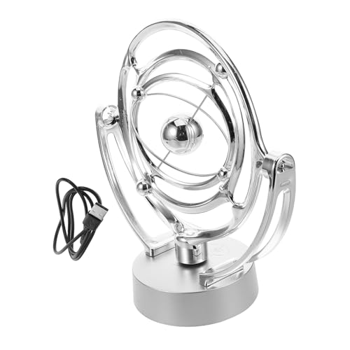 KONTONTY Elektrisches ERD Perpetuum Mobile USB Schreibtischdekoration Rotierendes Himmelscar Design Dynamisches Büro und Wohnaccessoire Magnetisches Ornament KONTONTY Elektrisches ERD Perpetuum Mobile USB Schreibtischdekoration Rotierendes Himmelscar Design Dynamisches Büro und Wohnaccessoire Magnetisches Ornament von KONTONTY