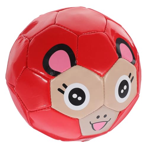KONTONTY Cartoon Fußball Pädagogisches Spielzeug Kleinkinder Weichen Fußball Kinder Sport Spielzeug KONTONTY Cartoon Fußball Pädagogisches Spielzeug Kleinkinder Weichen Fußball Kinder Sport Spielzeug von KONTONTY