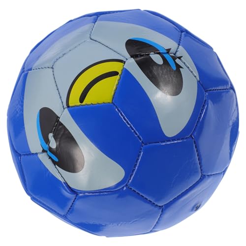 KONTONTY Fußball Kleinkinder Fußball Leiser Hallenfußball Für Kinder Ergonomisches Design Cartoon Pinguin Kinderzubehör von KONTONTY