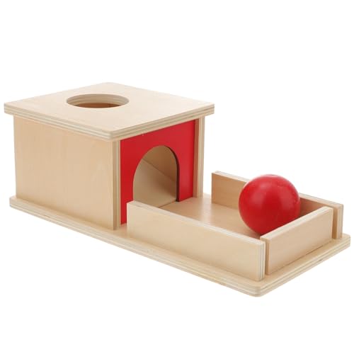 KONTONTY Baby Permanence Toys Box Spielzeug Jungen Und Mädchen Holzspielzeug Interaktive Box En Box Spielzeug Drop En KONTONTY Baby Permanence Toys Box Spielzeug Jungen Und Mädchen Holzspielzeug Interaktive Box En Box Spielzeug Drop En von KONTONTY