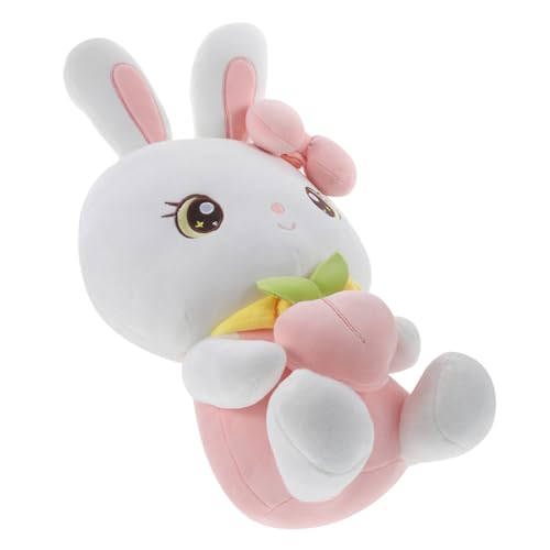 KONTONTY Entzückendes Plüschhasen Gefüllte Hasenpuppe für Kuscheliges Kaninchen Plüschtier Perfektes für Jungen Dekorieren KONTONTY Entzückendes Plüschhasen Gefüllte Hasenpuppe für Kuscheliges Kaninchen Plüschtier Perfektes für Jungen Dekorieren von KONTONTY