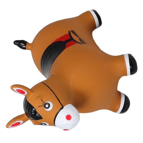 KONTONTY Erhöhen Und Das Springende Pferd Verdicken Aufblasbare Tiere Aufblasbares Springpferd Dinosaurier-schaukelpferd Sprungball Für Drachen-hüpfbälle PVC Hellbraun KONTONTY Erhöhen Und Das Springende Pferd Verdicken Aufblasbare Tiere Aufblasbares Springpferd Dinosaurier-schaukelpferd Sprungball Für Drachen-hüpfbälle PVC Hellbraun von KONTONTY