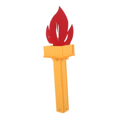 KONTONTY Fackel-Requisiten kinderfackel kreativ Spielzeug flämmer Flamme Cosplay-Taschenlampen-Requisiten Geburtstagsgeschenke Gefälligkeiten für Geburtstagsfeiern lustige Fackel Aussehen von KONTONTY