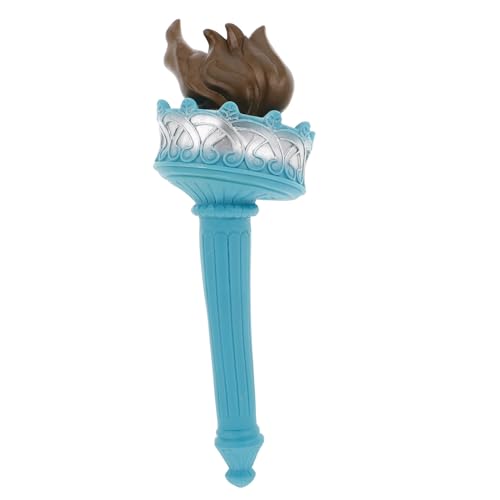 KONTONTY Halloween Kopfbedeckung Freiheitsstatue Fackel Set Lady Liberty Stirnband Für Patriotische Verkleidung KONTONTY Halloween Kopfbedeckung Freiheitsstatue Fackel Set Lady Liberty Stirnband Für Patriotische Verkleidung von KONTONTY