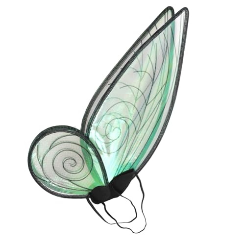 KONTONTY Faltbare Schmetterlingsflügel für Cosplay Requisite für Partys Leichte und Flügel Dekoration für Jungen Kreative Fotos KONTONTY Faltbare Schmetterlingsflügel für Cosplay Requisite für Partys Leichte und Flügel Dekoration für Jungen Kreative Fotos von KONTONTY