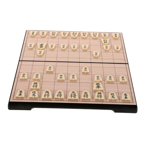KONTONTY Faltungsmagnetschach Schachbrett Aus Holz Magnetisches Dame-brettspiel P.s KONTONTY Faltungsmagnetschach Schachbrett Aus Holz Magnetisches Dame-brettspiel P.s von KONTONTY